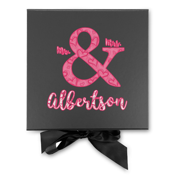 Valentine's Day Gift Boxes with Magnetic Lid - Black - Approval