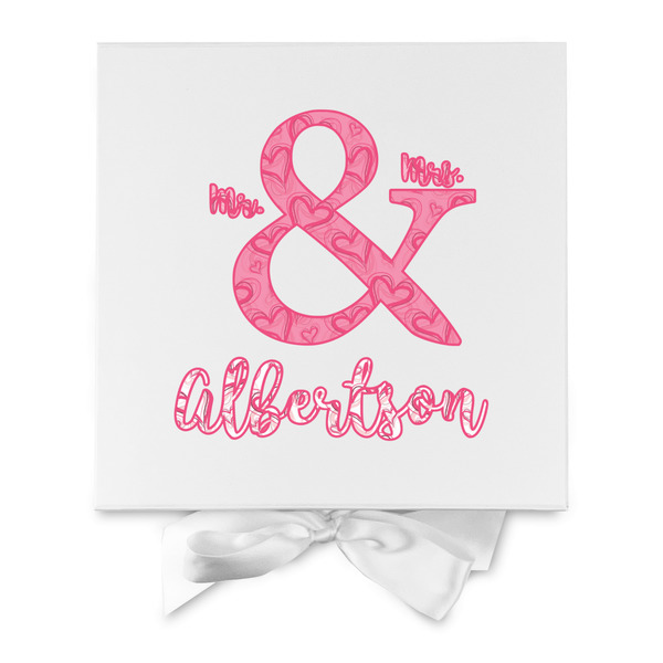 Valentine's Day Gift Boxes with Magnetic Lid - White - Approval