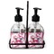 Valentine's Day Glass Soap & Lotion Bottles (Personalized)