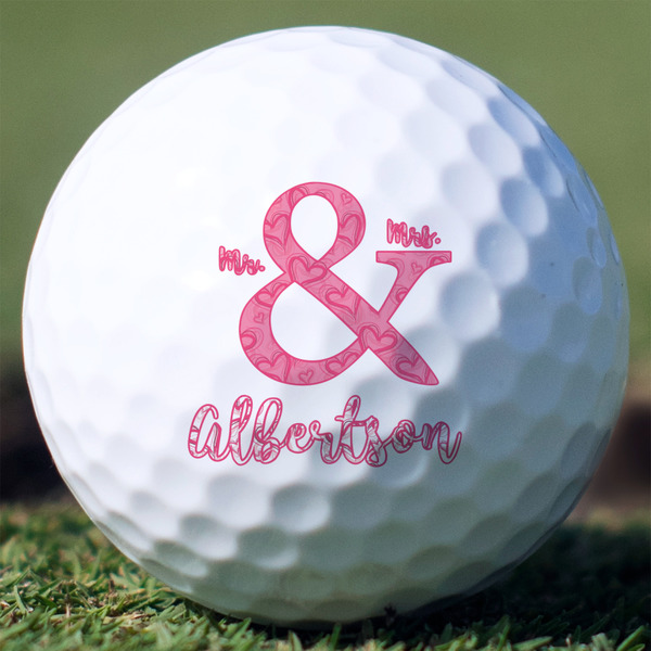 Custom Valentine's Day Golf Balls (Personalized)