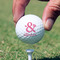 Valentine's Day Golf Ball - Branded - Hand