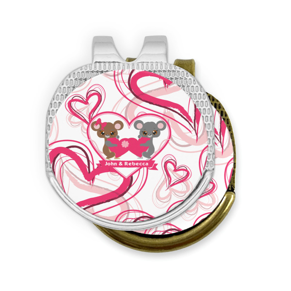 Valentine's Day Golf Ball Marker Hat Clip - PARENT/MAIN