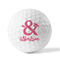 Valentine's Day Golf Balls - Generic - Set of 12 - FRONT