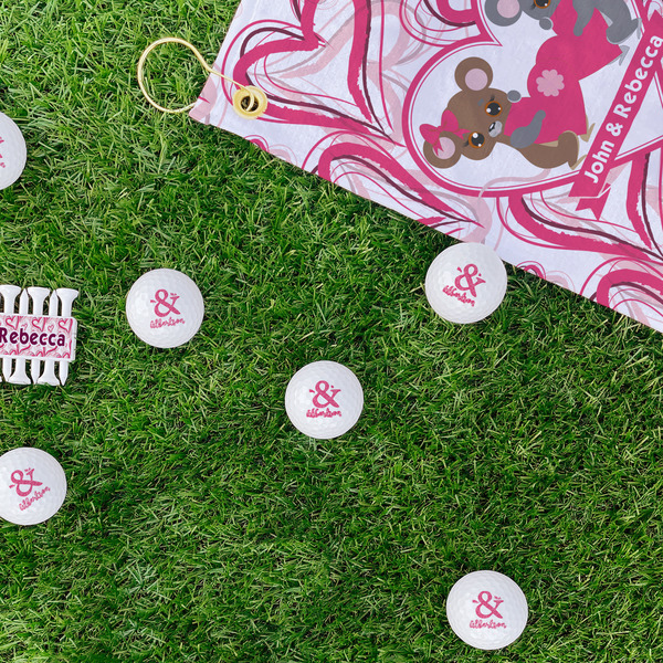 Valentine's Day Golf Balls - Generic - Set of 12 - LIFESTYLE