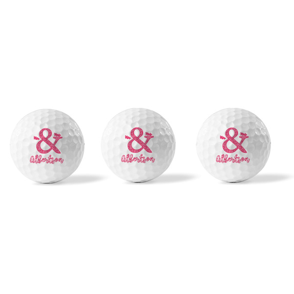 Valentine's Day Golf Balls - Generic - Set of 3 - APPROVAL
