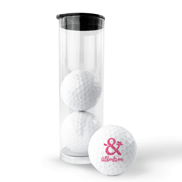 Valentine's Day Golf Balls - Generic - Set of 3 - PACKAGING