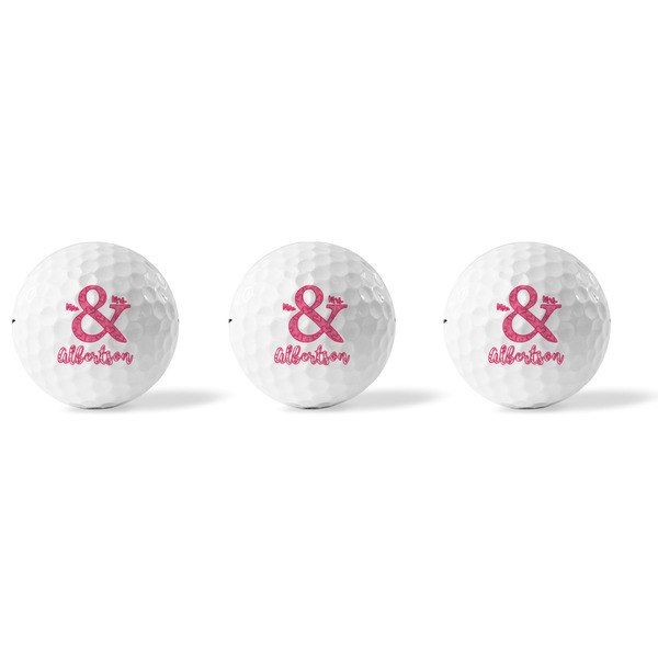 Valentine's Day Golf Balls - Titleist - Set of 3 - APPROVAL
