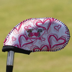 Valentine's Day Golf Club Iron Cover (Personalized)