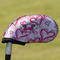 Valentine's Day Golf Club Cover - Front