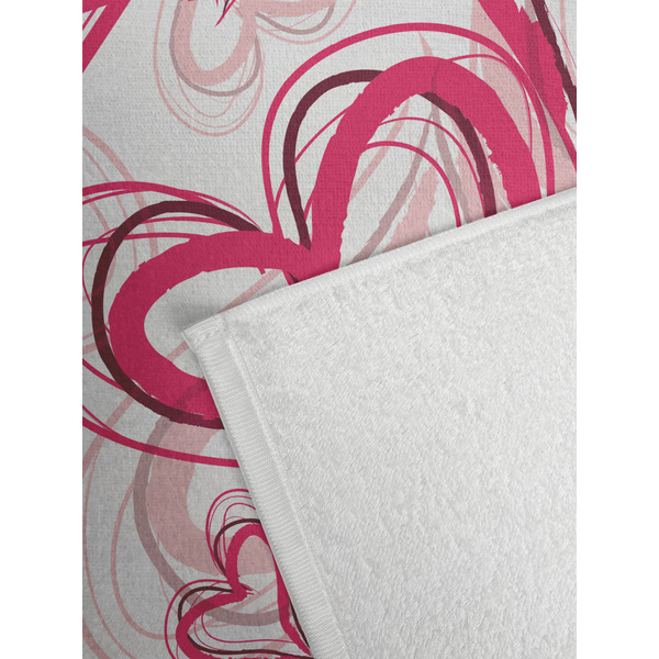 Valentine's Day Golf Towel - Detail