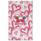 Valentine's Day Golf Towel - Poly-Cotton Blend w/ Couple's Names