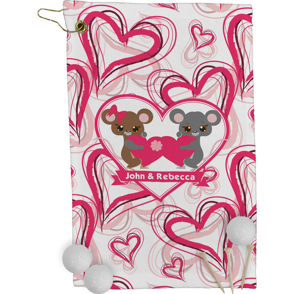 Valentine's Day Golf Towel (Personalized)