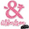 Valentine's Day Graphic Car Decal