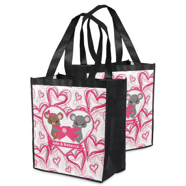 Valentine's Day Grocery Bag - MAIN