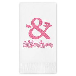 Valentine's Day Guest Towels - Full Color (Personalized)