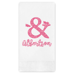 Valentine's Day Guest Paper Towels - Full Color (Personalized)