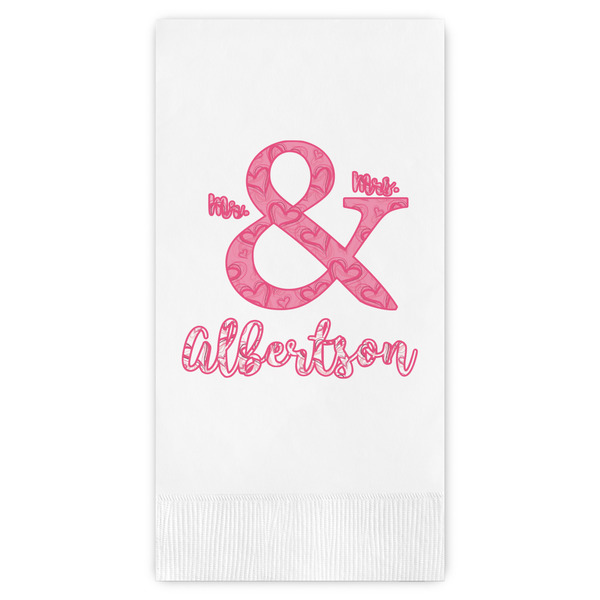 Custom Valentine's Day Guest Towels - Full Color (Personalized)