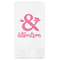 Valentine's Day Guest Towels - Full Color (Personalized)