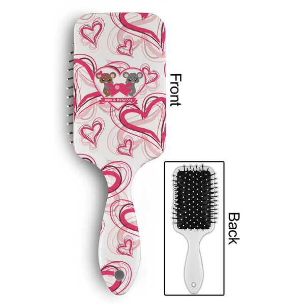 Valentine's Day Hair Brush - Approval