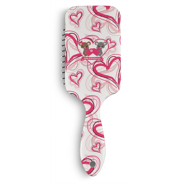 Custom Valentine's Day Hair Brushes (Personalized)