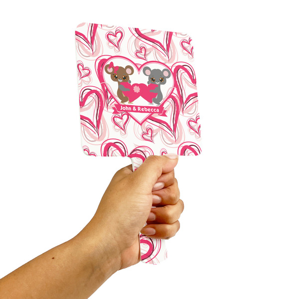 Valentine's Day Hand Mirrors - Alt View