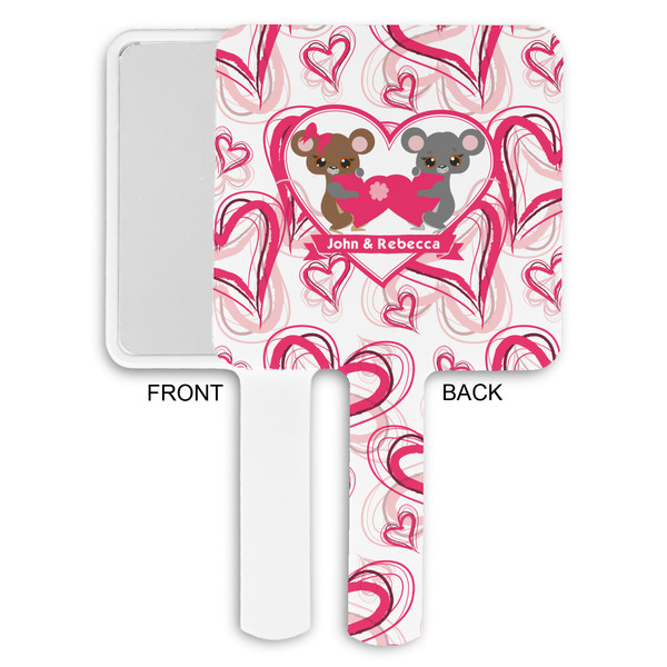 Valentine's Day Hand Mirrors - Approval