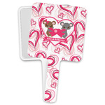 Valentine's Day Hand Mirror (Personalized)