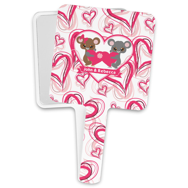 Custom Valentine's Day Hand Mirror (Personalized)