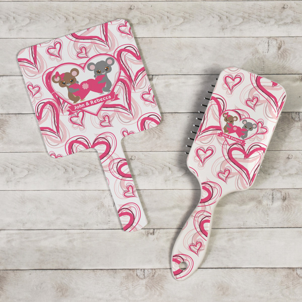 Valentine's Day Hand Mirrors - In Context