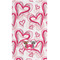 Valentine's Day Hand Towel (Personalized) Full