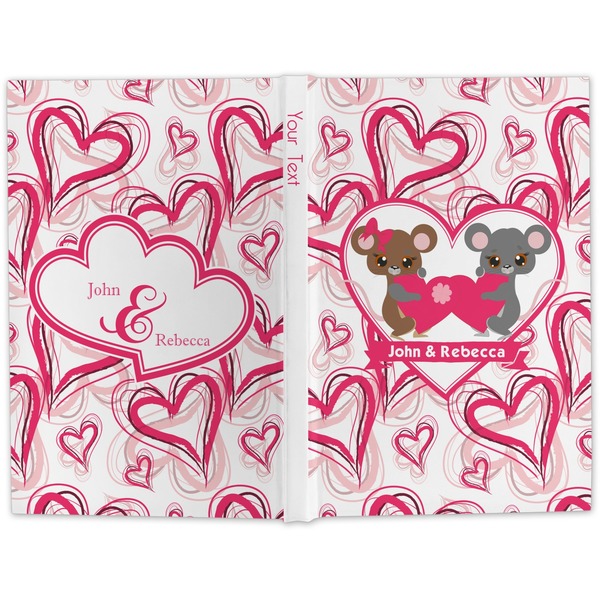 Valentine's Day Hard Cover Journal - Apvl
