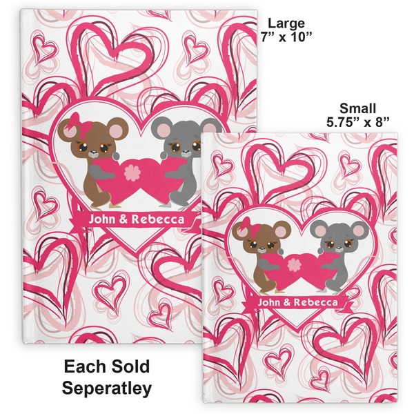 Valentine's Day Hard Cover Journal - Compare