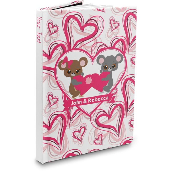 Custom Valentine's Day Hardbound Journal (Personalized)