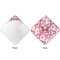 Valentine's Day Hooded Baby Towel- Approval