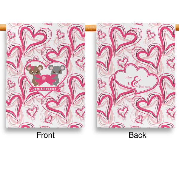 Valentine's Day House Flags - Double Sided - APPROVAL