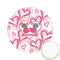 Valentine's Day Printed Cookie Topper - 2.15" (Personalized)