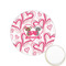 Valentine's Day Printed Cookie Topper - 1.25" (Personalized)