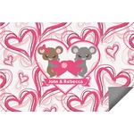 Valentine's Day Indoor / Outdoor Rug - 2'x3' (Personalized)