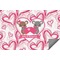 Valentine's Day Indoor / Outdoor Rug - 4'x6' (Personalized)