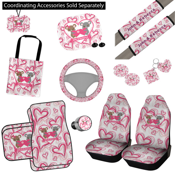 Valentine's Day Interior Car Accessories