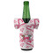 Valentine's Day Jersey Bottle Cooler - FRONT (on bottle)