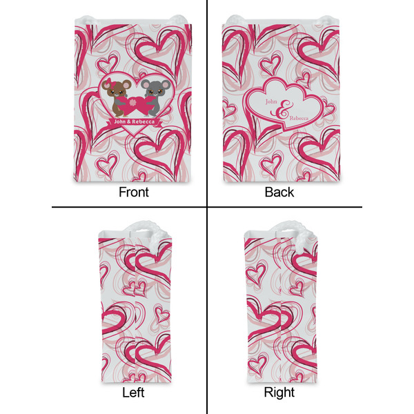 Valentine's Day Jewelry Gift Bag - Gloss - Approval