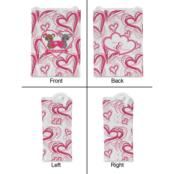 Valentine's Day Jewelry Gift Bag - Matte - Approval