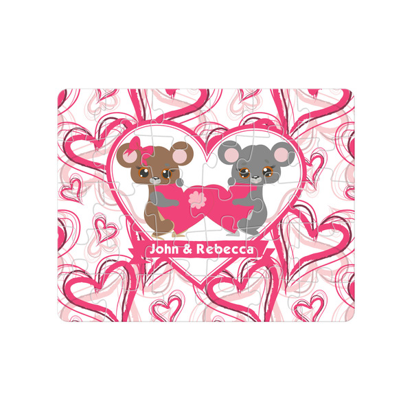 Custom Valentine's Day Jigsaw Puzzles (Personalized)