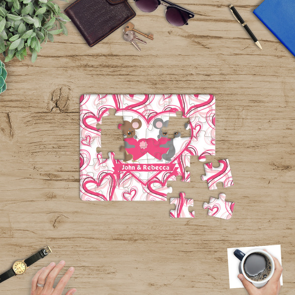 Valentine's Day Jigsaw Puzzle 30 Piece - In Context