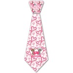 Valentine's Day Iron On Tie (Personalized)