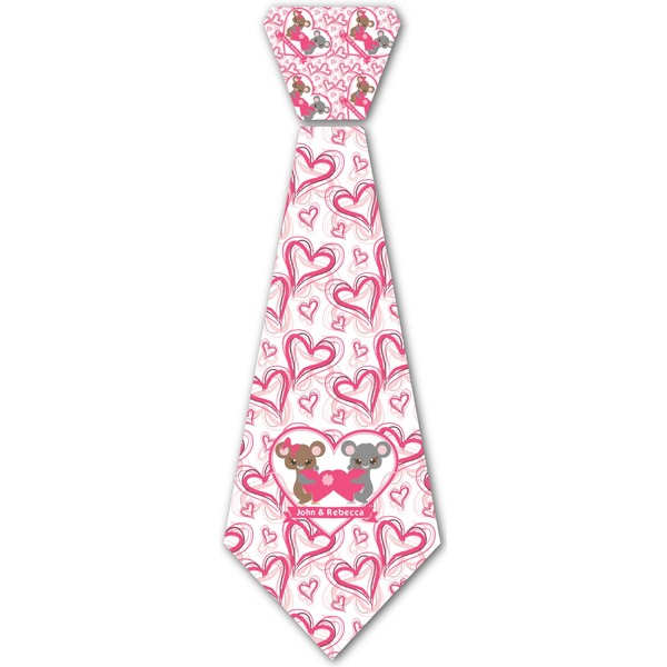 Custom Valentine's Day Iron On Tie (Personalized)