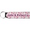 Valentine's Day Neoprene Keychain Fob (Personalized)