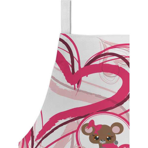 Valentine's Day Kid's Aprons - Detail