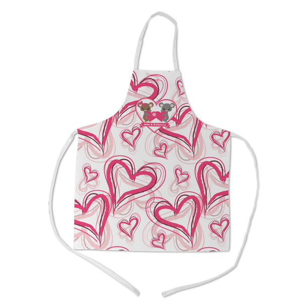 Custom Valentine's Day Kid's Apron - Medium (Personalized)
